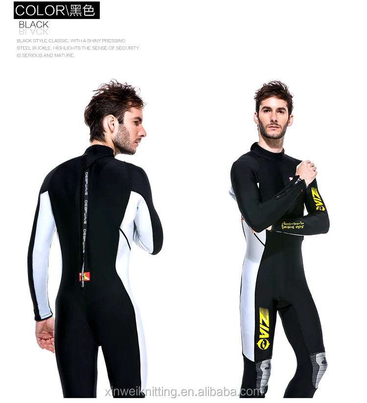 
High quality cool scuba diving mans wetsuits 