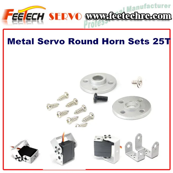 робот рукой сервопривода сплайн 25t для fr0109m& fr0115m сервопривода