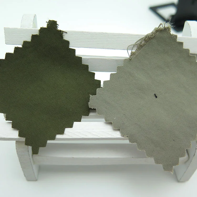 Air change nylon slub taslan water repellent hat windbreaker jacket coat summer skirt micro wrinkle fabric