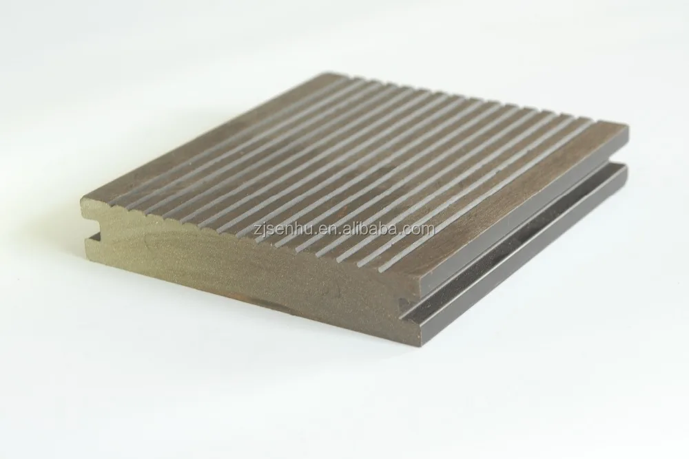 2016 Hot sale solid composite decking wpc laminate flooring