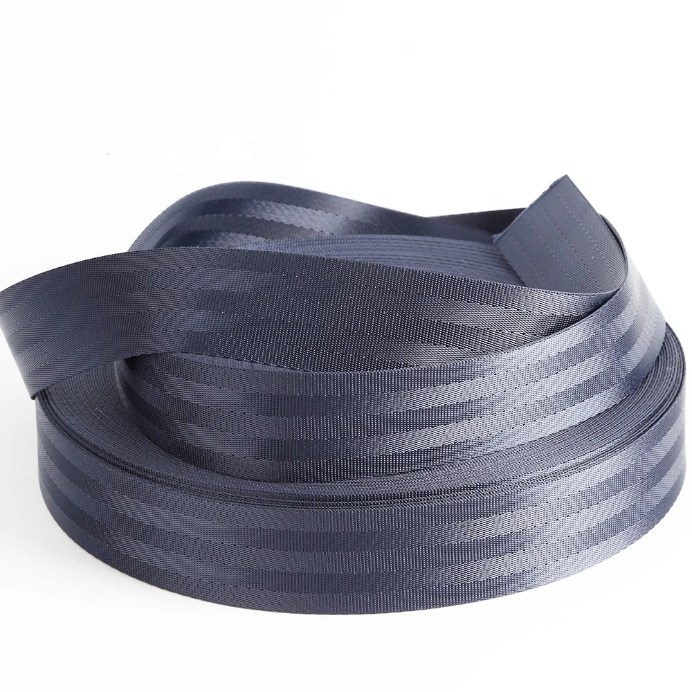 
OEM Making Durable 20 25 38 50 mm Nylon Seatbelt Webbing 