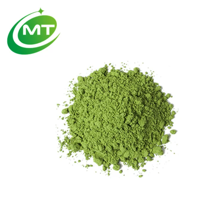 Free samples matcha green tea powder for cake
