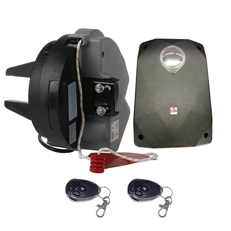 ERD/RDO Series Roll Up Garage Door Motor Kit Rolling Door Motor Opener Automatic Kit