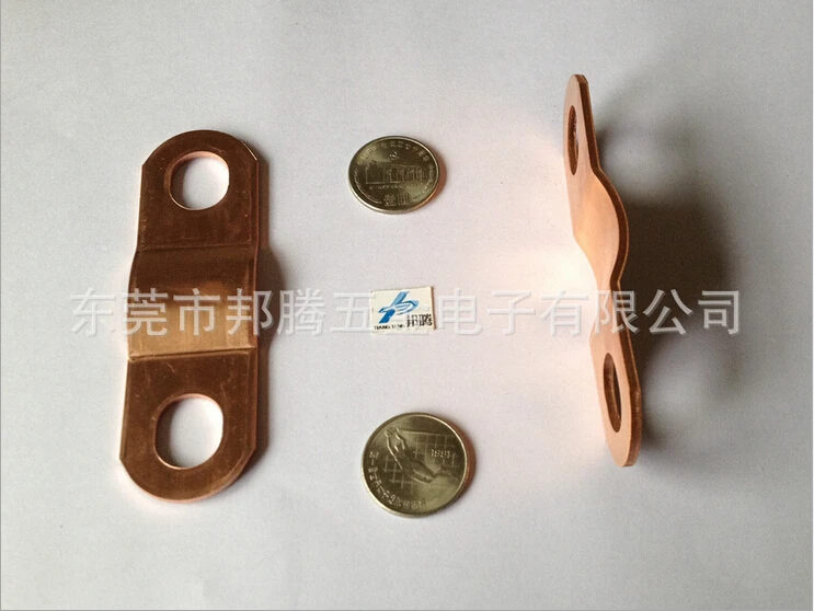 OEM Pure Copper Verbinder for Battery Precision Stamping Metal Hardware 200Ah Battery Pack Connector