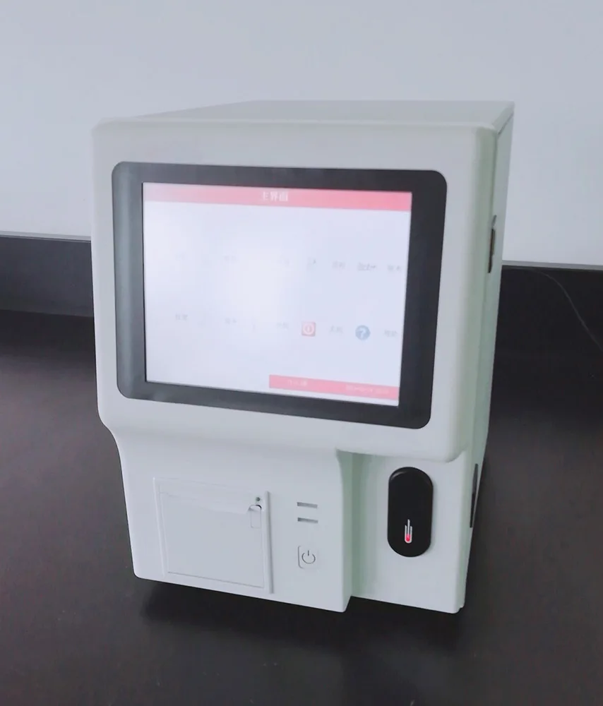 Big Display sysmex hematology analyzer price in pakistan /3-Part Intelligent Automated hematology analyzer MSLAB39