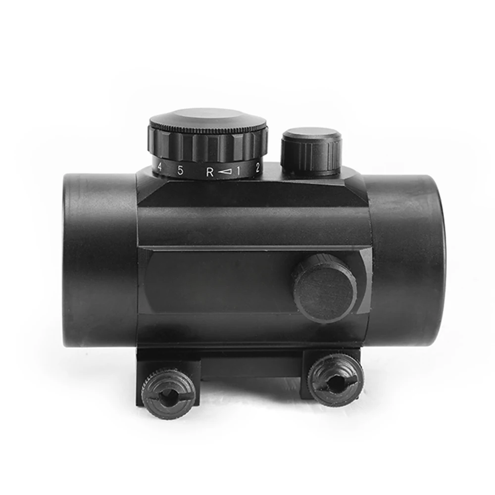 SPINA OPTICS 1X45 Red Green Dot Laser Sight Telescopic Reticle Reflex Scope Riflescope