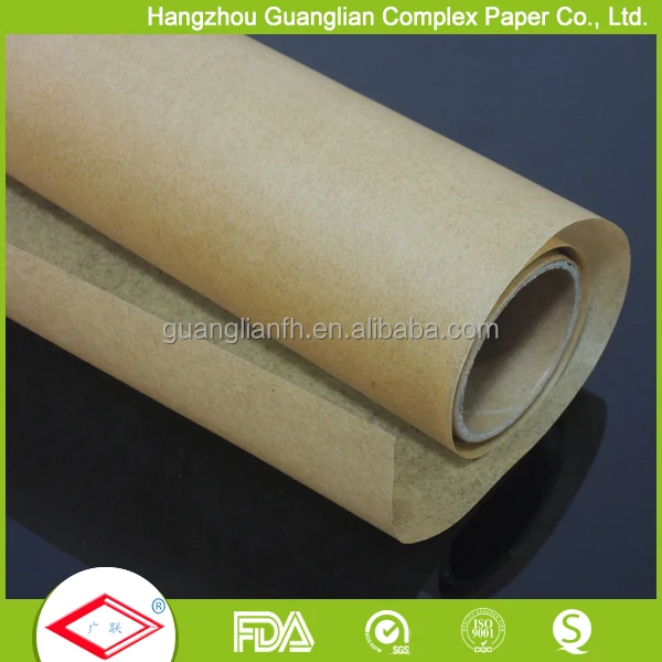 
2017 New Product Brown Color Baking Paper 