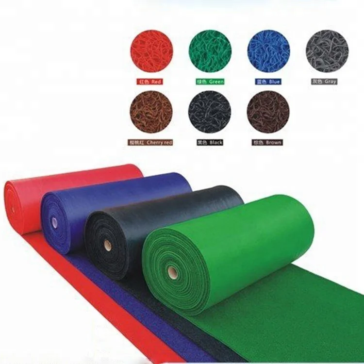 
(Langmei roll mat)Wholesale various color dust cleaning various color roll mat 