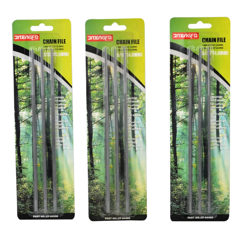  Хорошее качество пилка цепной пилы двойного разреза 4 0 ММ металлическая направляющая 5/32 дюйма пила цепная круглая