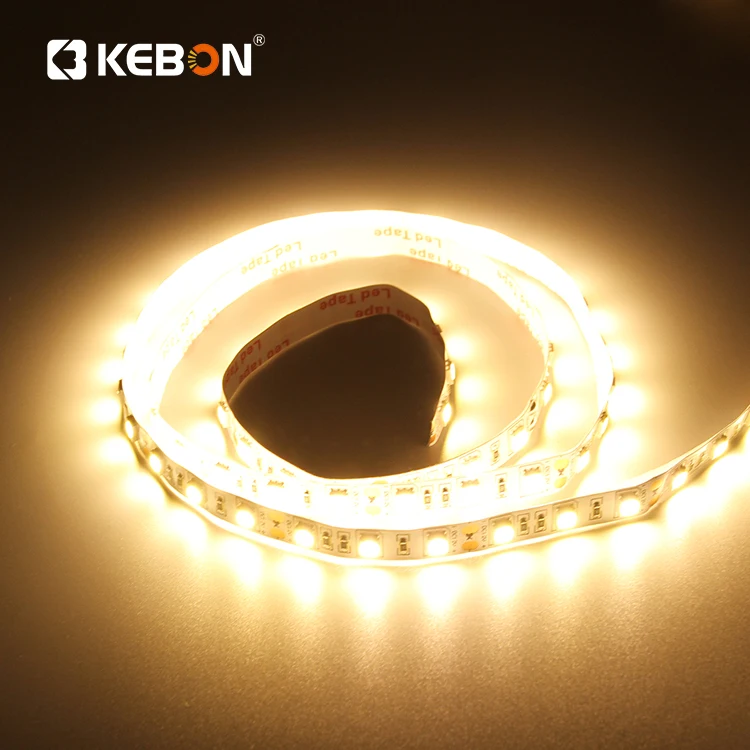 High lumen digital addressable portable waterproof 60led/m RGB 12 24 v 5050 led strip light