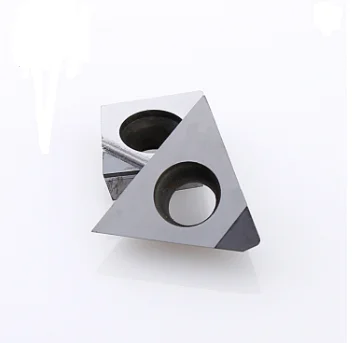 
High Speed CBN Inserts TNMG160412 Turning Tools For Metal Lathe Cutting 