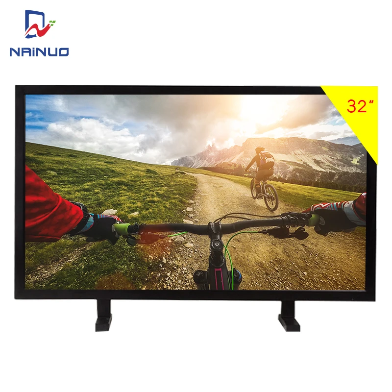 
32 inch square used lcd advertising panels LCD computer monitor 