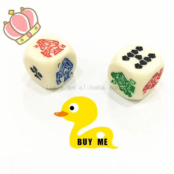 
ivory advertising poker casino dice 