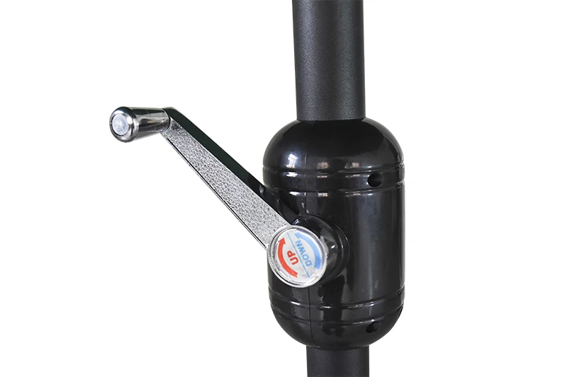 Manufacturer customized swimming pool cantilever garden beach umbrella