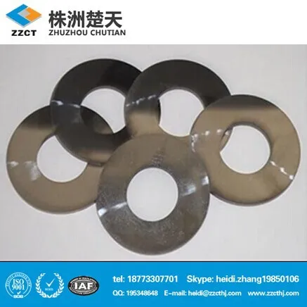 карбида вольфрама лезвие, вольфрамового карбида диск резак подгонять