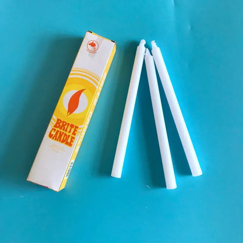 Оптовый рынок Дубая свечи из белого воска