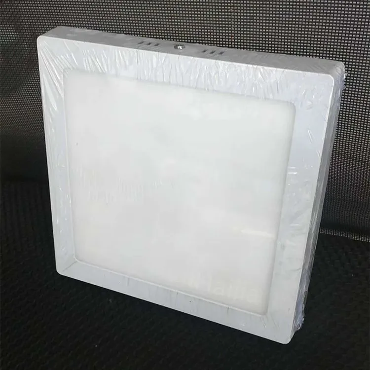 The price that makes you profitable newest design surface mounted or flush mounted Round and square led panel light