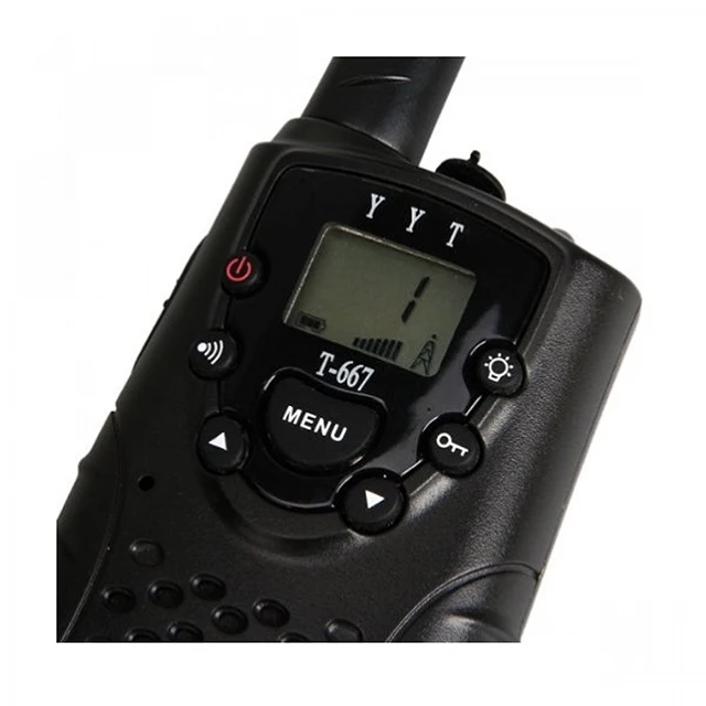 22 Channels Walkie Talkie T-667