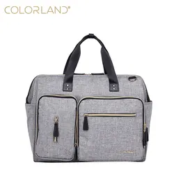 stock oversize wide opening weekend changing bag diaper bag for maternity & in hospital