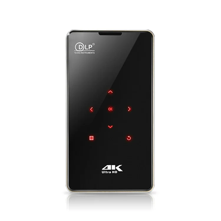 4 К K 3D Full HD 1080p Smart DLP мини-проектор для Android для домашнего кинотеатра/бизнеса и образования