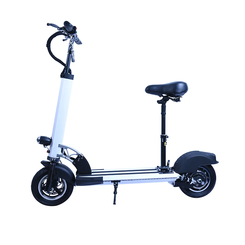 
Small 500W Brushless Hub Motor Wheel Electric Scooter 