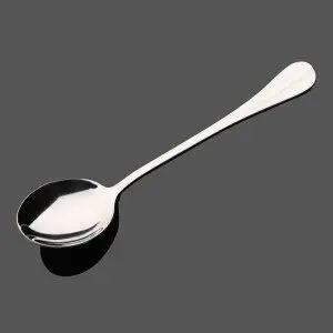Shiny bulk metal spoons stainless steel tasting spoons