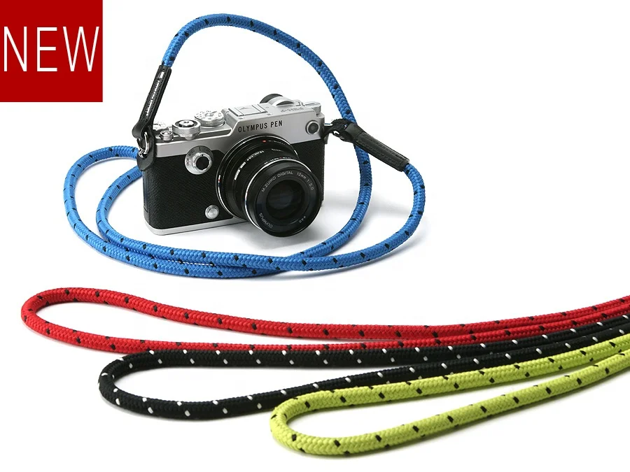 Great Selling Colorful Fabric Quality Assurance Camera Straps