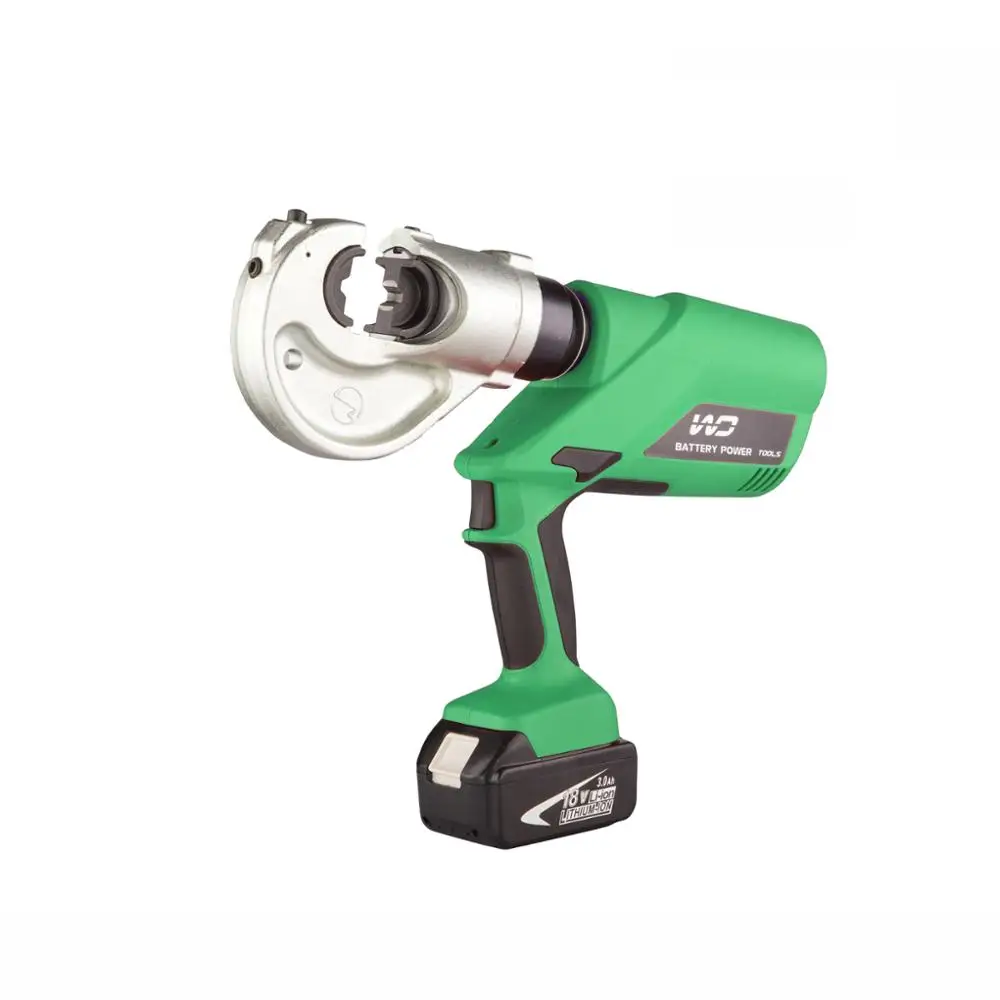 EC-300C battery powered electric hydraulic termination wire cable Crimping tool for terminal