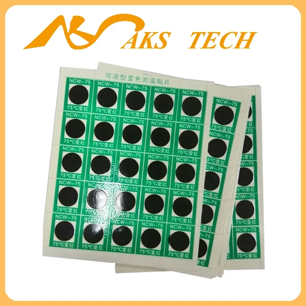 Обратимые клей наклейки температуры watreproof этикетке рекордер