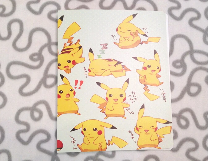 Pikachu Collection Pokemon cards Album BookList playing pokemon cards holder album free shipping