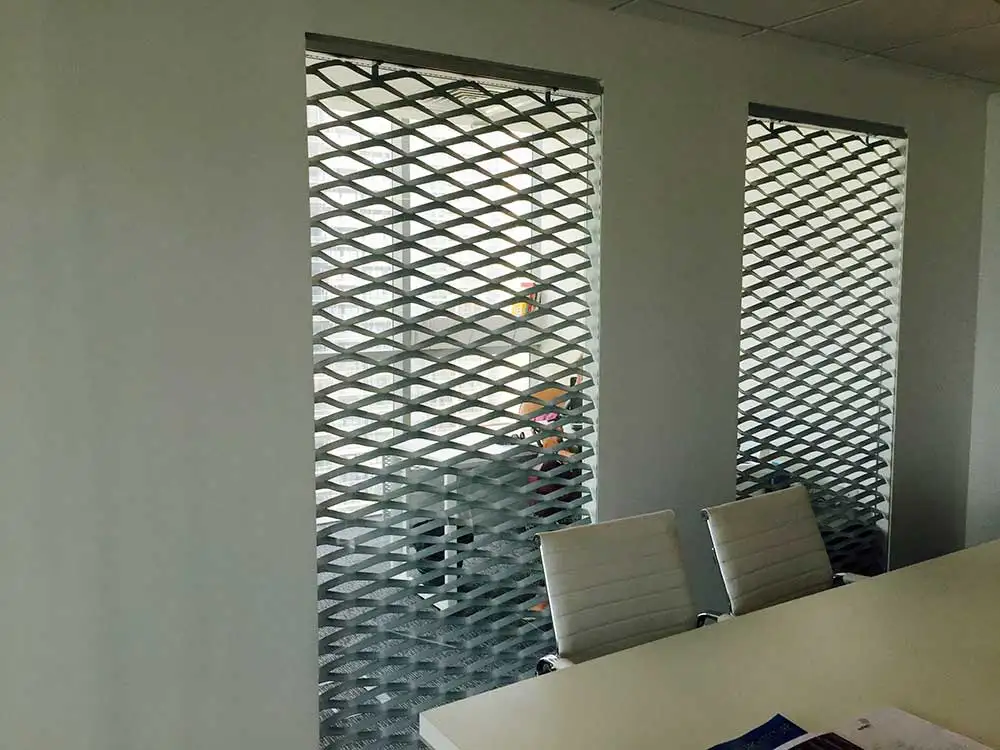 
Alibaba hot sale expanded metal mesh door/Mild steel expanded mesh (Made in China) 