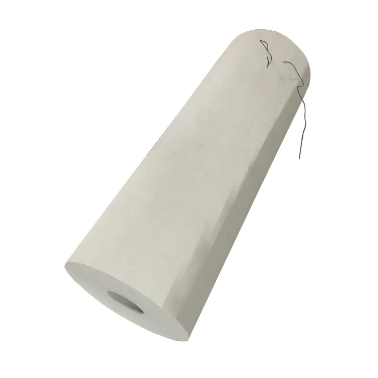 insulation ceramic fiber heating tube / panel & furnace chamber