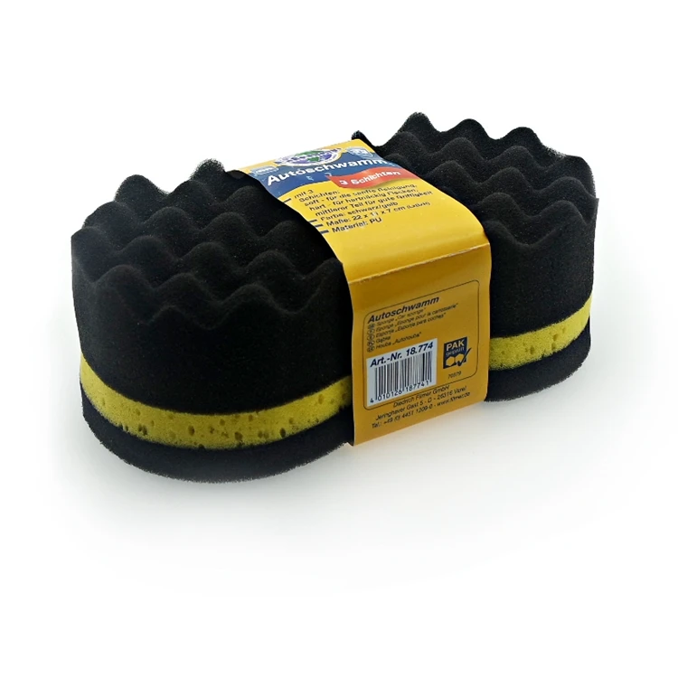 Более дешевая губка для мойки автомобилей OEM