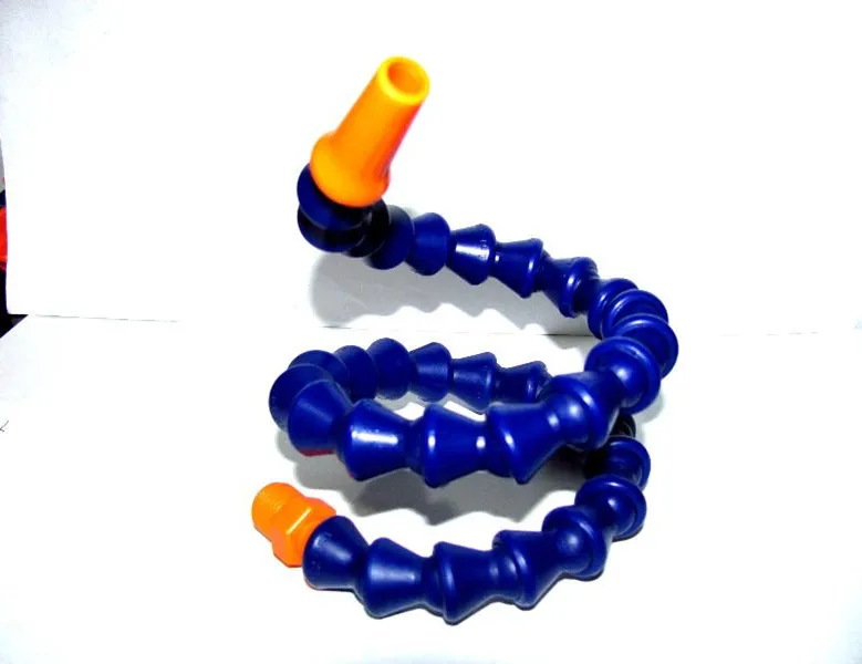 
coolant system flexible plastic gooseneck hose/pipe  (62084777020)