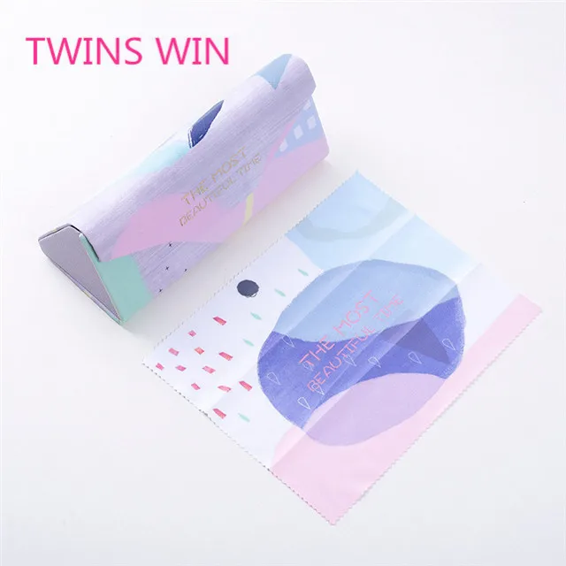 Canda Hot selling 2019 New style personalized cheap leather eyewear box sunglasses hard case for girls 290