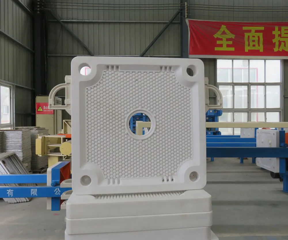 high temperature resistance PP material filter plate for filter press machine