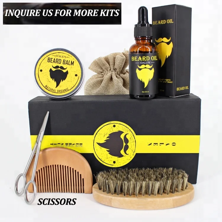 Private Label And Stock Supply Beard Wax Balm In Hair Styling Products