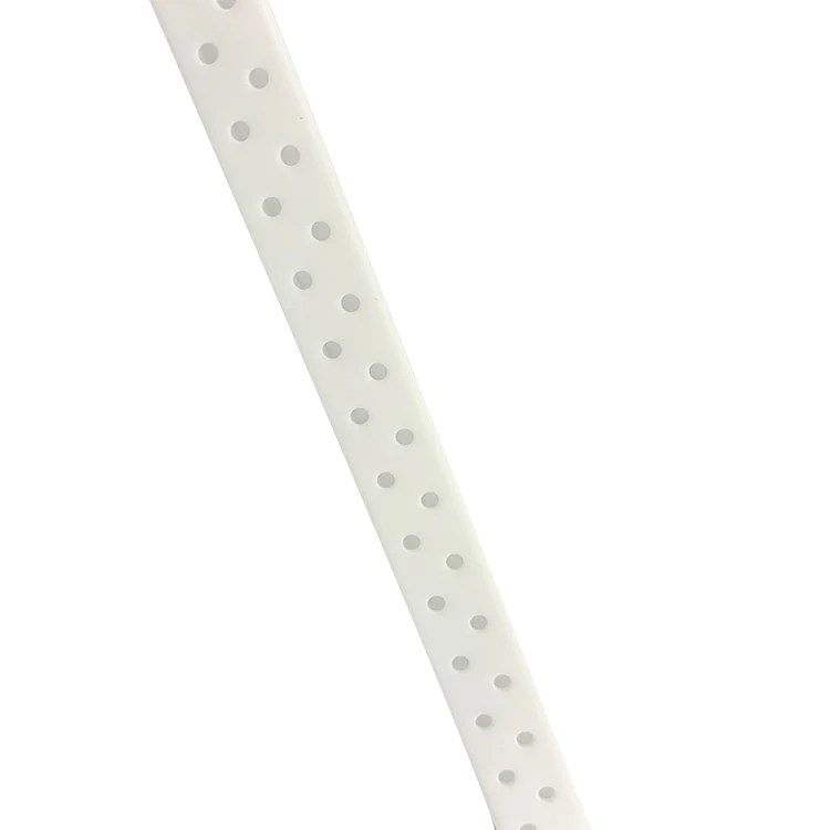 
Medical class silicone penrose perforated drainage tube 