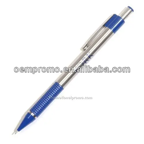 Nice Auto Pencil for Students 2B/2H/HB Mechanical Pencil with Color Lead round Pattern Promotions Carpentry Made Plastic Paper