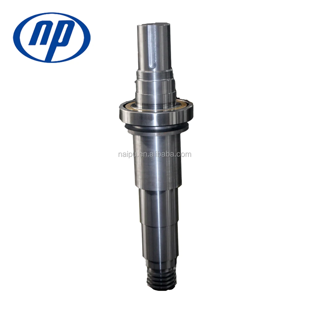 
Shijiazhuang Slurry Pump Standard and OEM Steel Forging Casting Shaft 