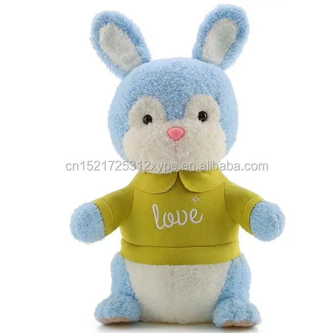 Супер мягкая футболка на заказ свинья кролик собака плюшевые игрушки высококачественная ткань вышитый логотип Забавные унисекс