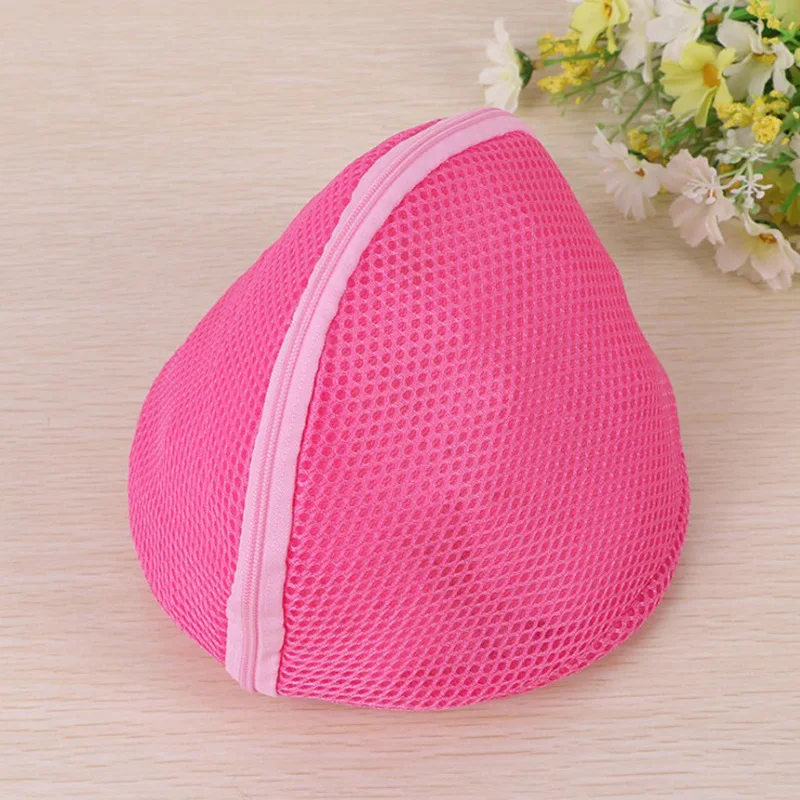 Bra Lingerie Barrel Mesh Wash Laundry Bag Protector Portable Laundry System Wash Bag