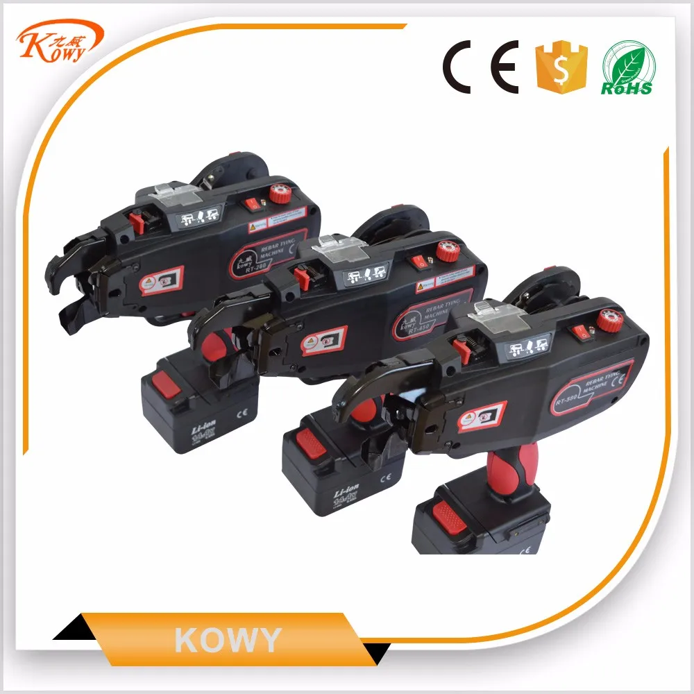 используется совершенная спираль арматурного проката машин cordless бар уровня связывая вязальная проволока стальная машина