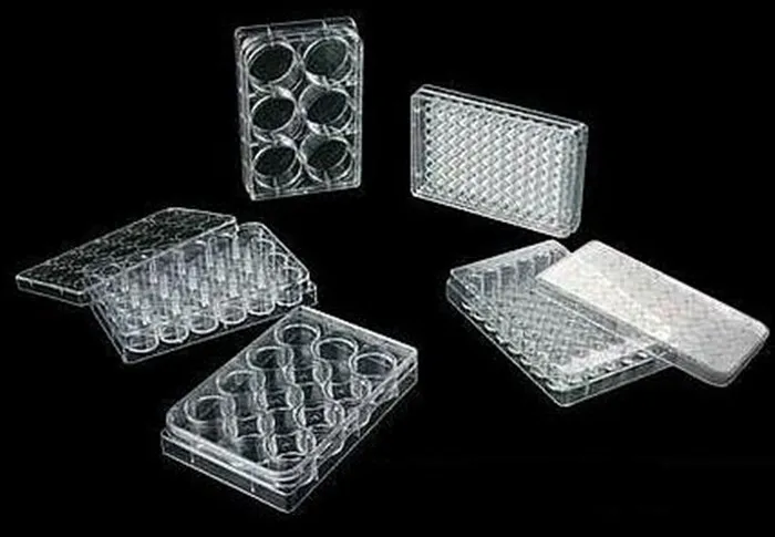 Chemical Lab Supplies 96-well Pcr Plate With Skirt Medical Pcr Plates Tissue Cell Culture Plate