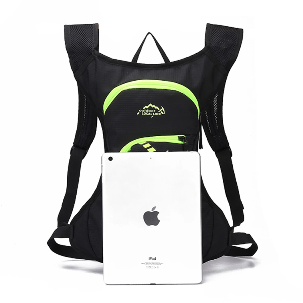 Brand sports hiking bag bicycle backpack with water bladder hydration bags