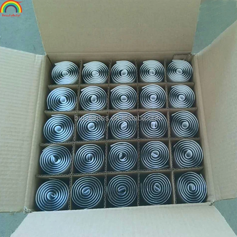 Low price butyl rubber mastic tape