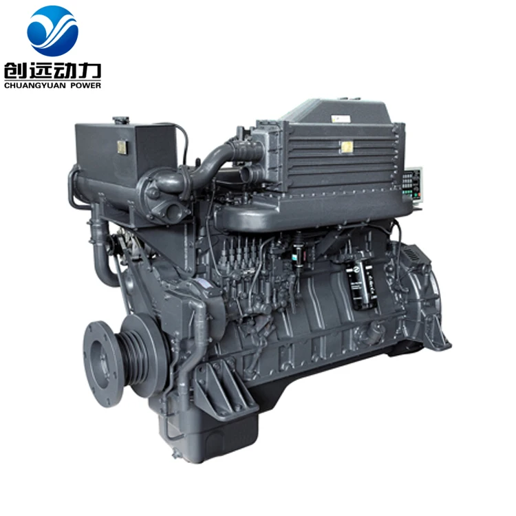 High quality SDEC Series Electric Start 4 6 cylinders 150hp 600hp outboard 4 stroke engine