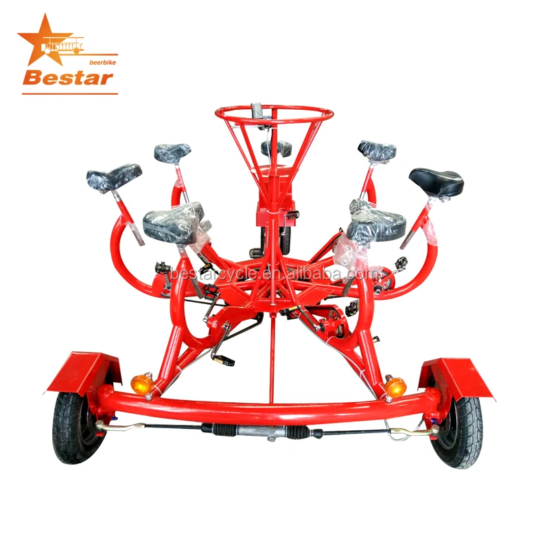 couple bike 7 person Conference bike bicycle for sale