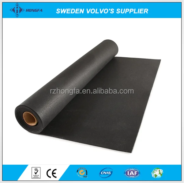 CE Certification Fitness 6mm Rubber Flooring Roll
