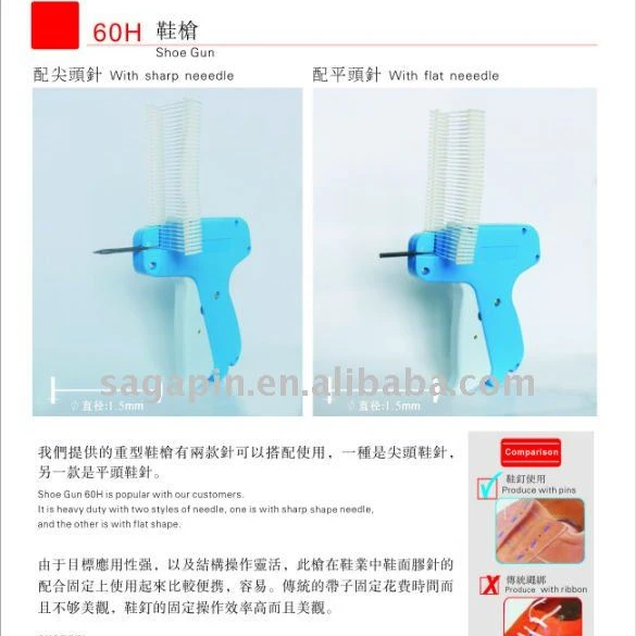 
SAIP Shoes Gun 